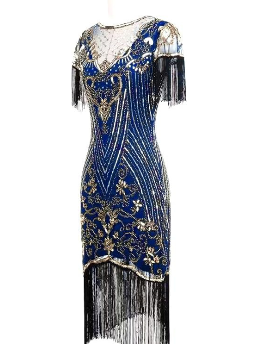Blue Gold With Accs