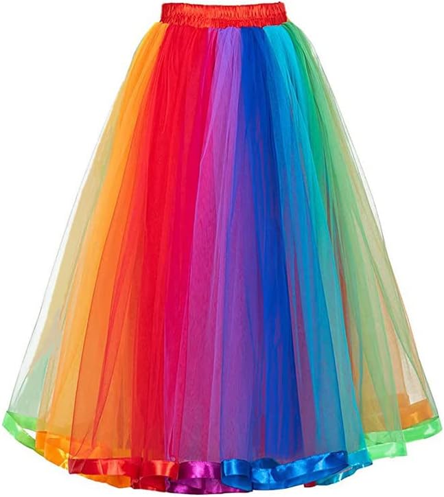 Maxi Length Rainbow