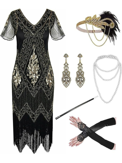 Black Gold With Accs