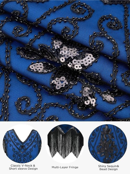 Blue Black With Accs