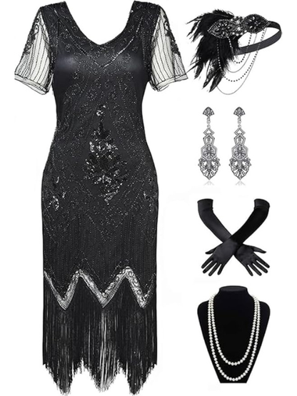 Black Black With Accs