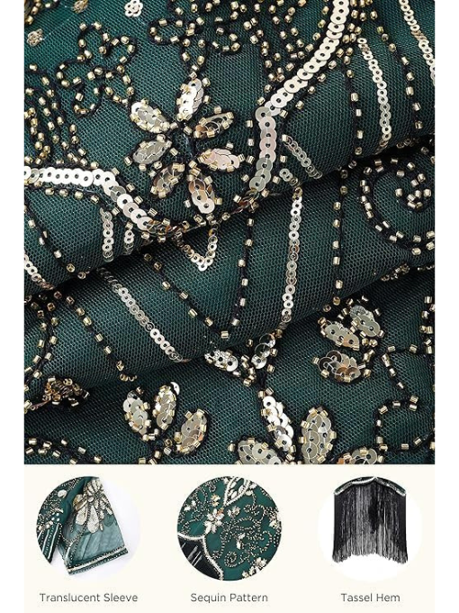 Green Gold with Accs