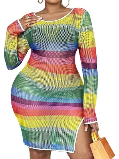 Long Sleeve Rainbow