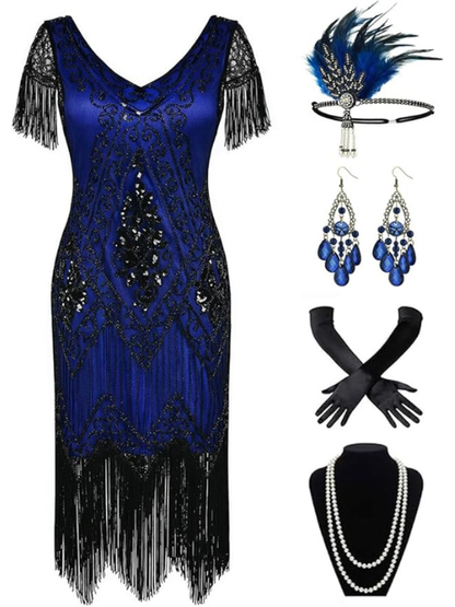 Blue Black