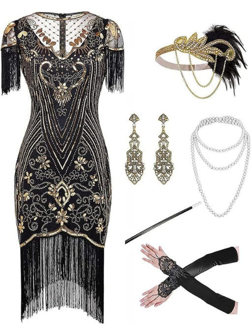 Black Gold With Accs