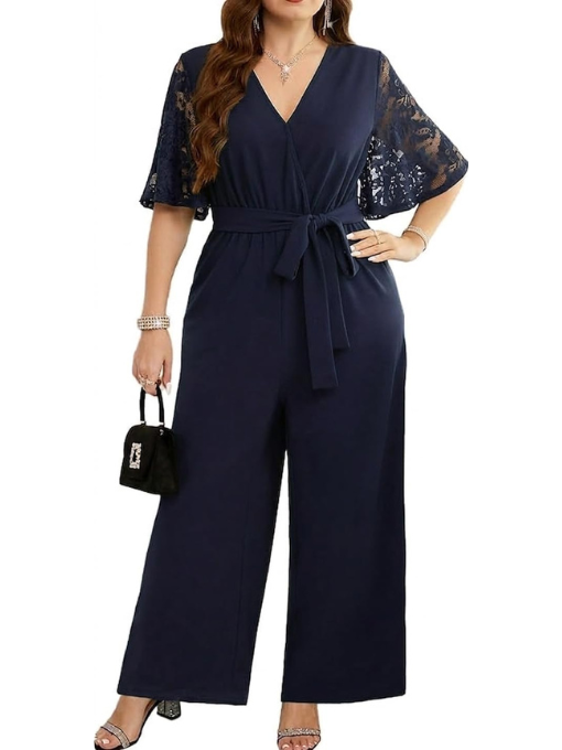 Lace Navy Blue