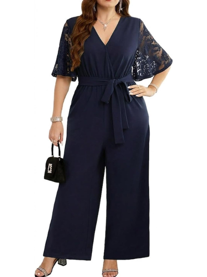 Lace Navy Blue