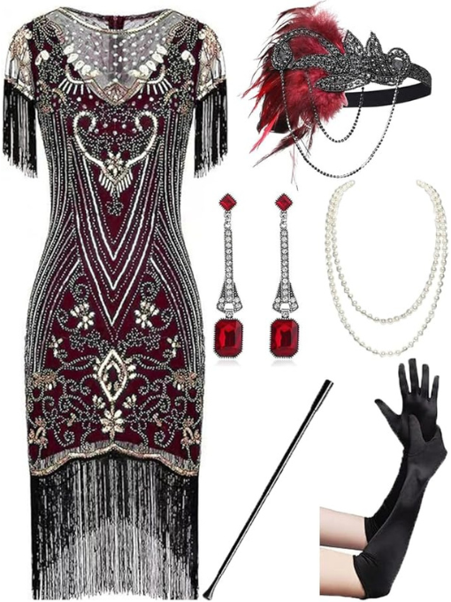 Red Gold With Accs