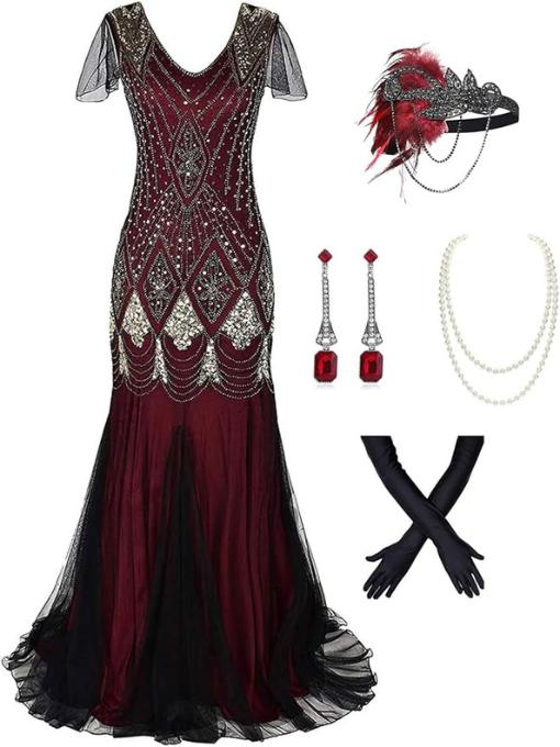 Red Gold Maxi