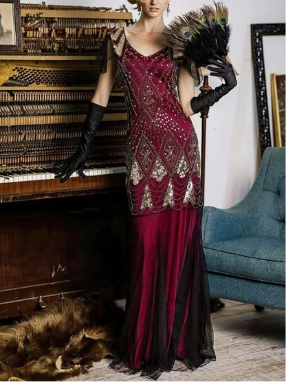 Red Gold Maxi