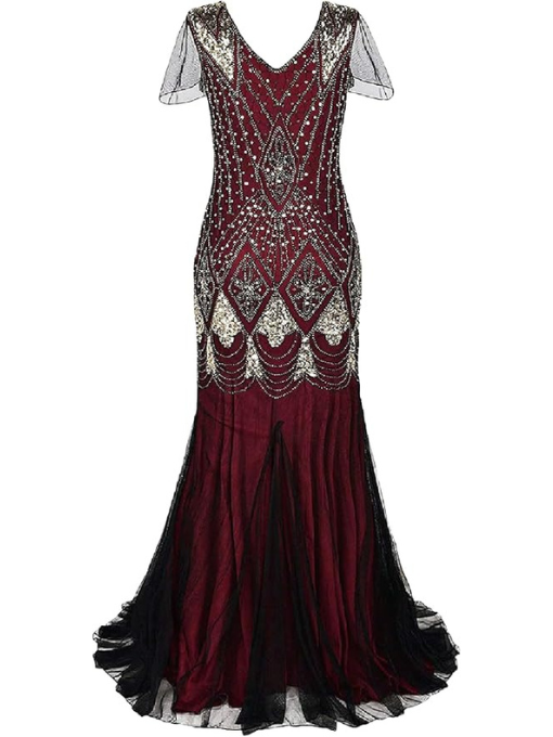 Red Gold Maxi