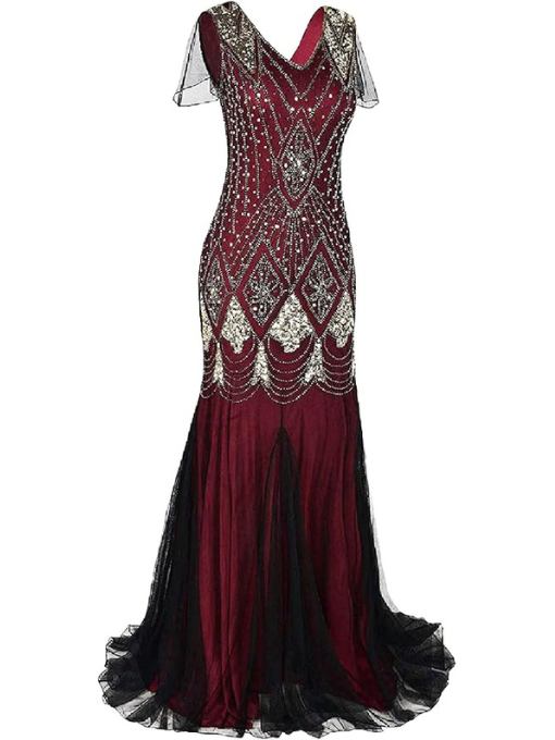 Red Gold Maxi