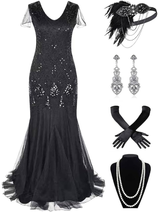 Black Black Maxi