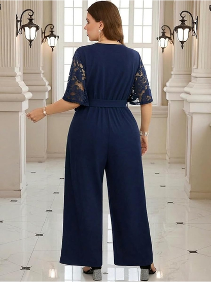 Lace Navy Blue