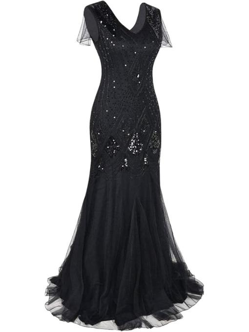 Black Black Maxi