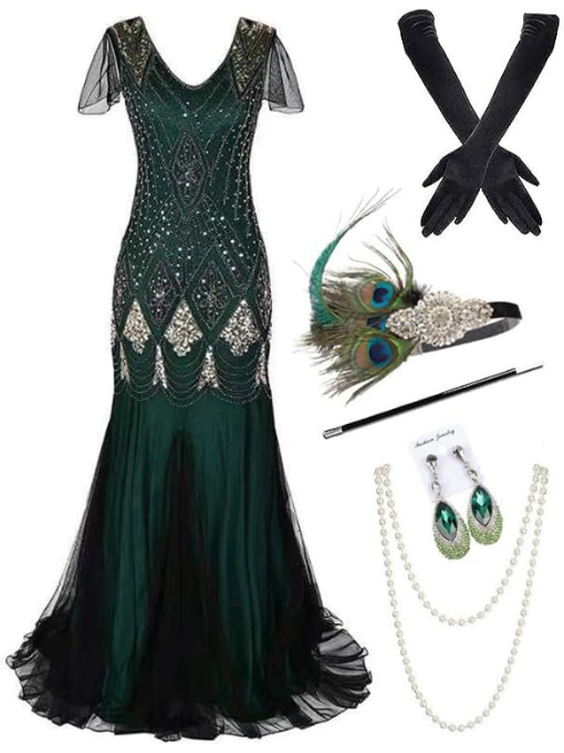 Green Gold Maxi