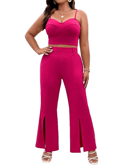 Jumpsuit Hot Pink