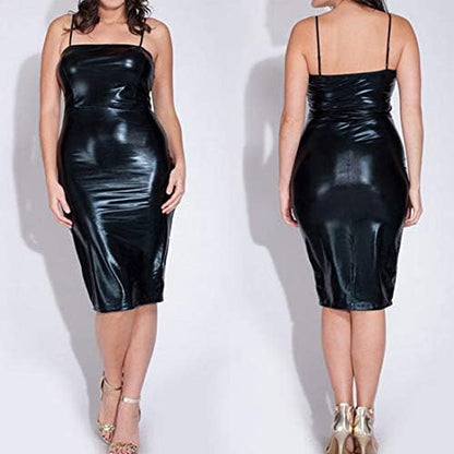 Strap Dress - Black