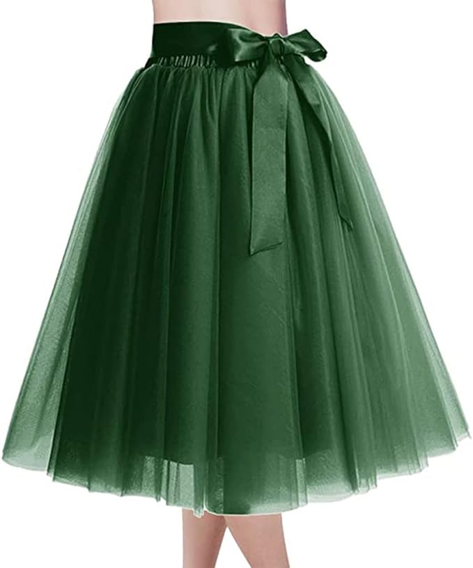 Green - Knee Length