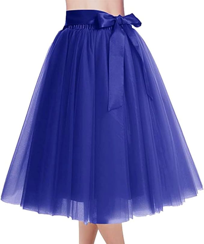 Royal Blue - Knee Length