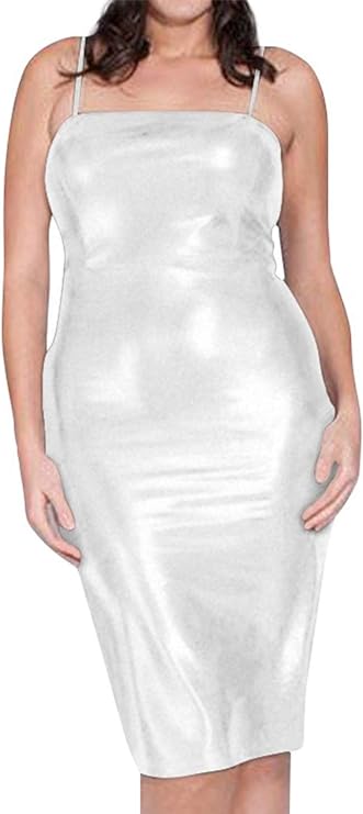 Strap Dress - White