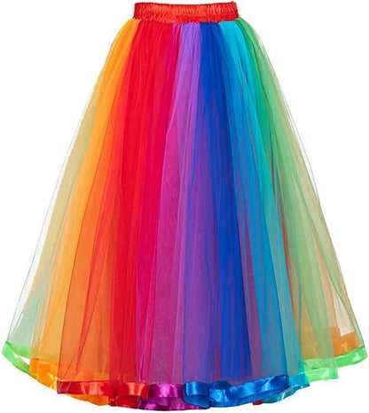 Maxi Length Rainbow