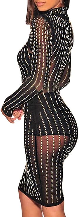 Dress Stripes Rhinestones