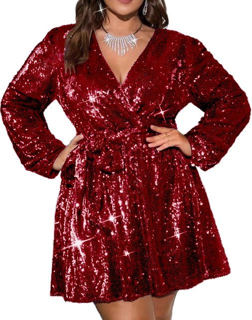 Sequin Red