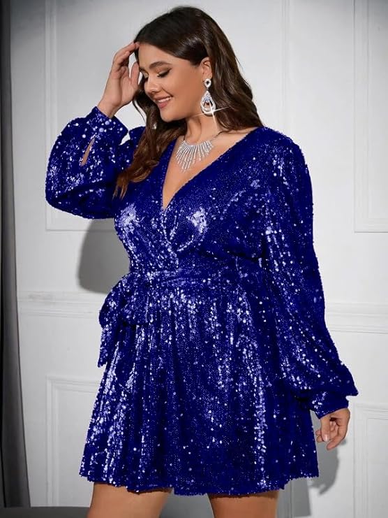 Sequin Blue