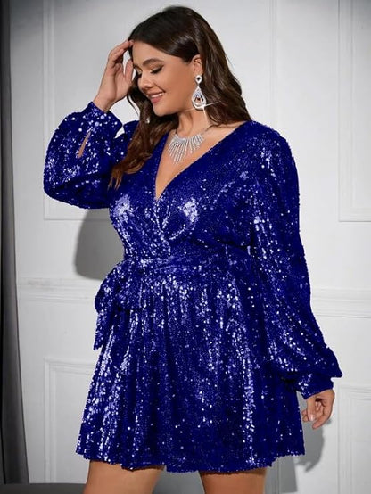 Sequin Blue