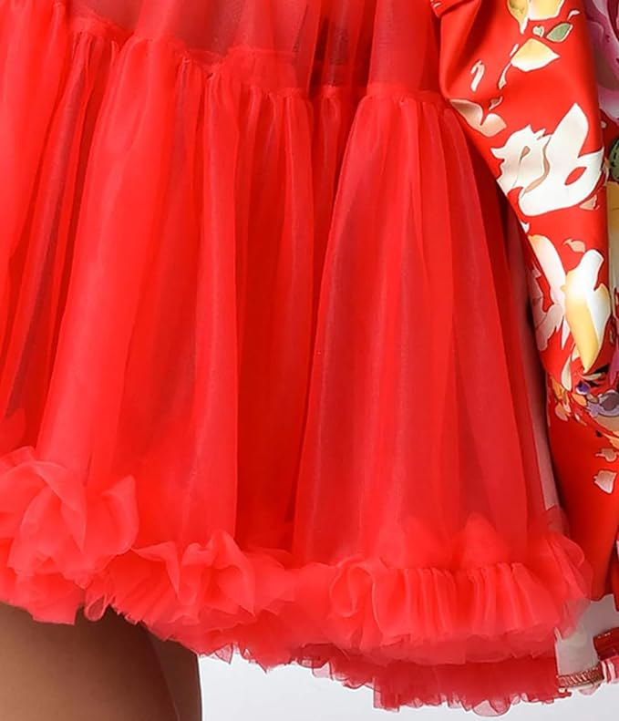 Petticoat Red