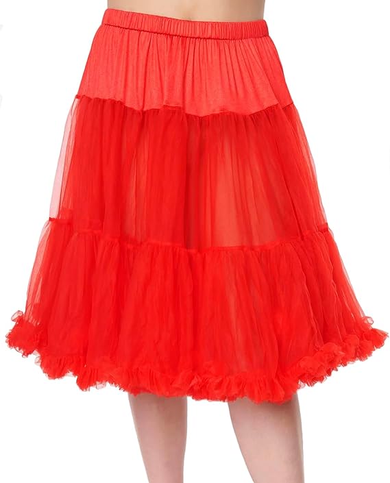 Petticoat Red