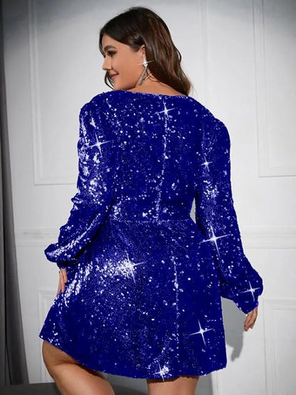 Sequin Blue