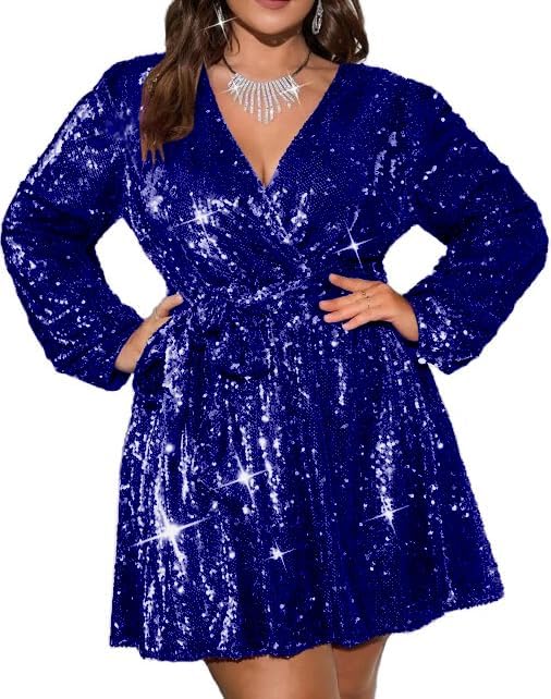 Sequin Blue