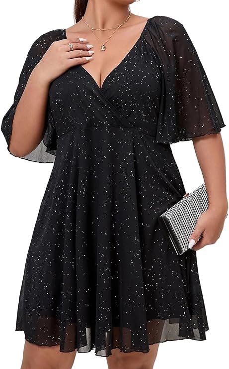 Red Dot Boutique Plus Size Crochet Lace Beach Cover Up Dress - Long Tie Front Swimsuit Cover