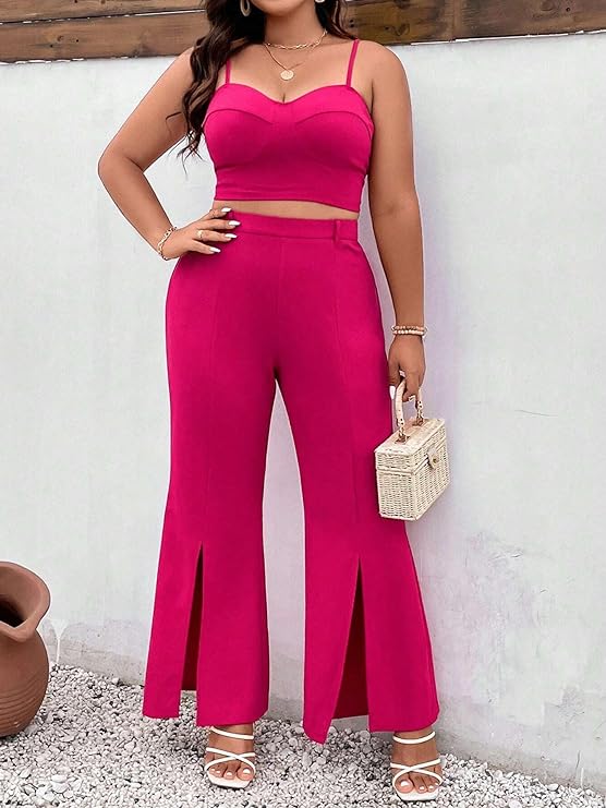 Jumpsuit Hot Pink