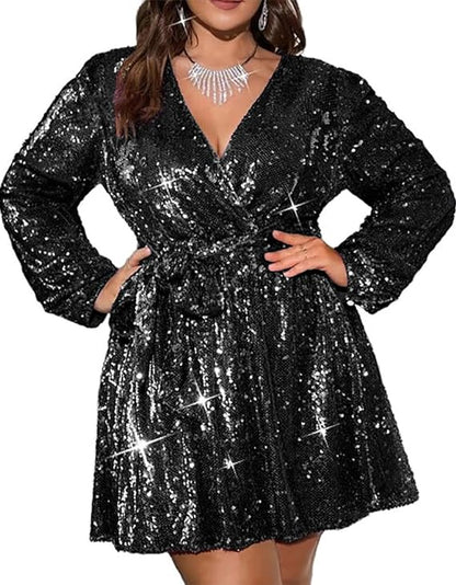 Sequin Black