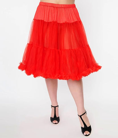 Petticoat Red