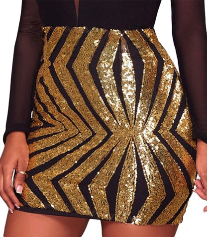 Sequin Gold