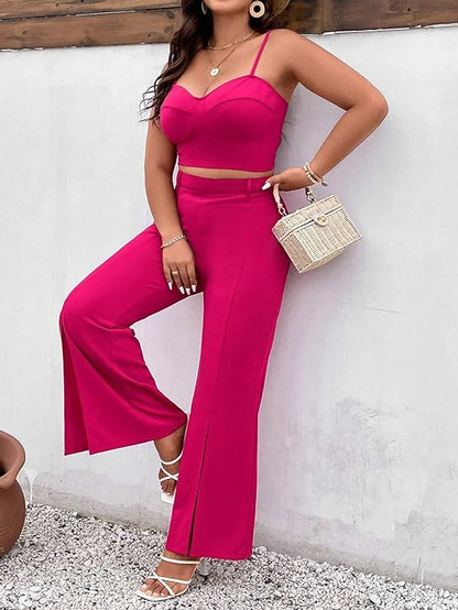 Jumpsuit Hot Pink