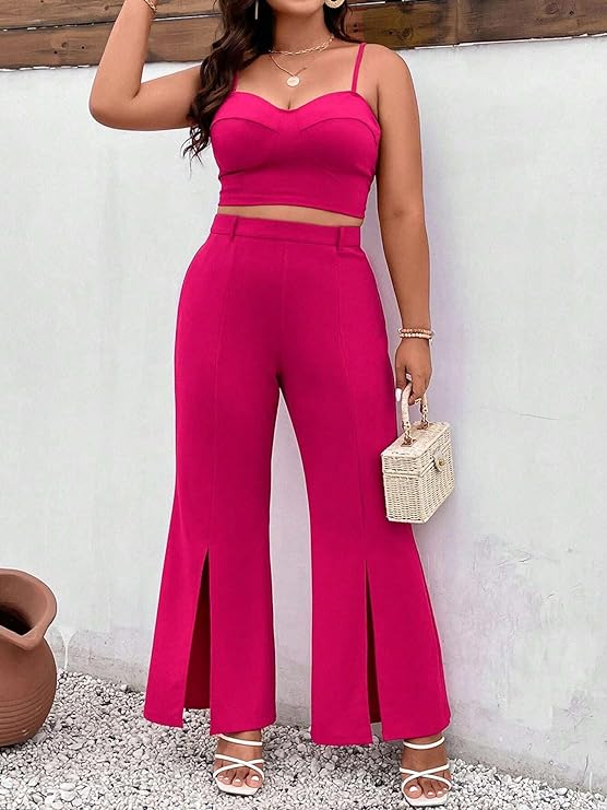 Jumpsuit Hot Pink