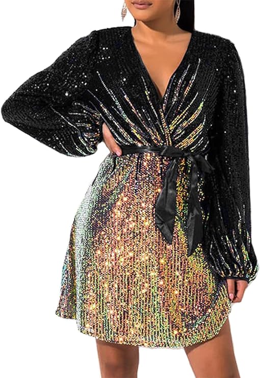 boutique sequin wrap skater dress Sequin Dress Double Layer Skater Dress Torrid Special Occasion Black Sequin Skater Dress Sequin Dress