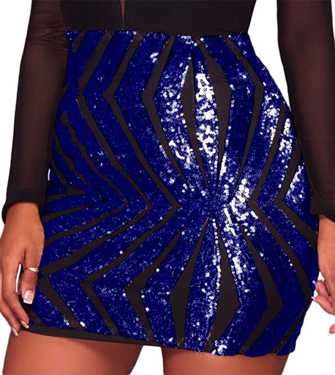 Sequin Blue