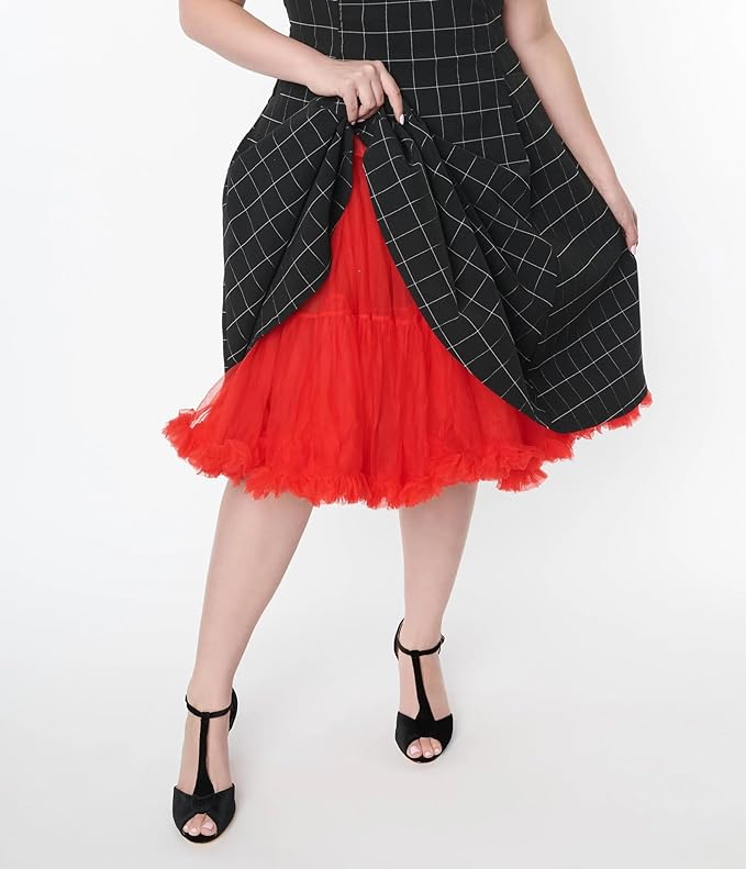 Petticoat Red