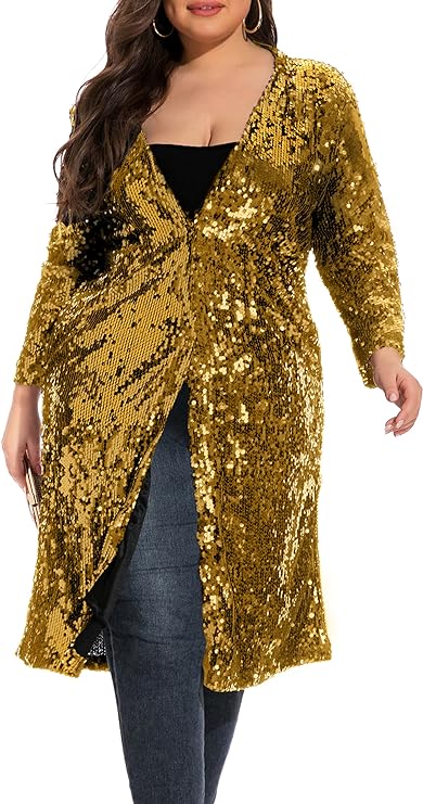 Gold Sequin