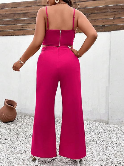 Jumpsuit Hot Pink