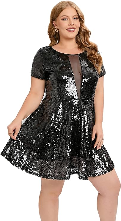 Sequin Black