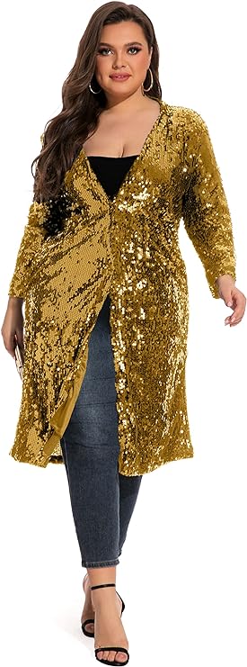 Gold Sequin