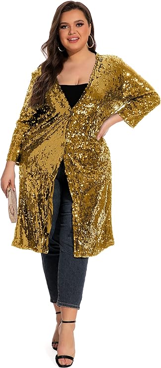 Gold Sequin