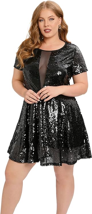 Sequin Black